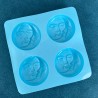 Sun and Moon Silicone Mould