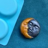 Sun and Moon Silicone Mould