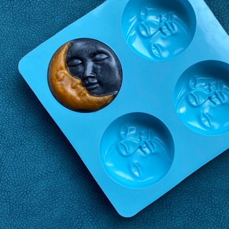 Sun and moon silicone mould | Relumee
