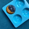 Sun and Moon Silicone Mould