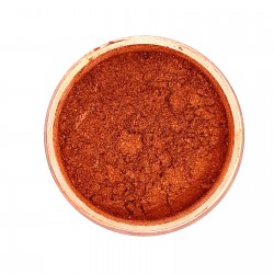 Dark Orange Mica