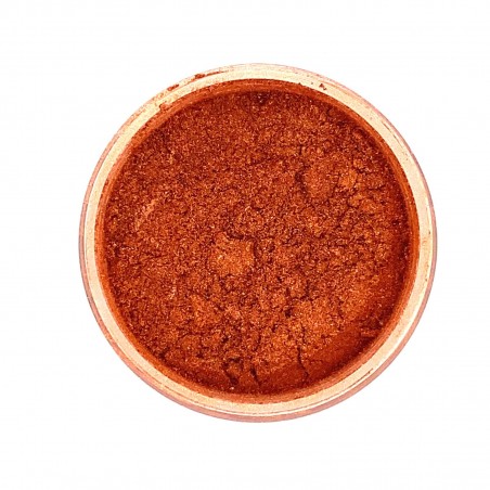 Dark Orange Mica