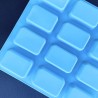 Silicone Mould 12 rectangles