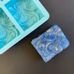 Waves Silicone Mould