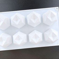 Geometric Silicone Mould