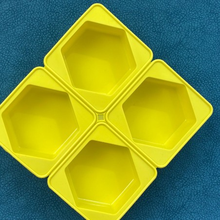 Hexagon silicone mould | Relumee