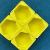 Sešstūra silikona forma | Relumee