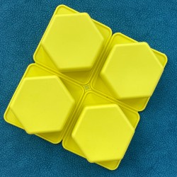 Hexagon Silicone Mould