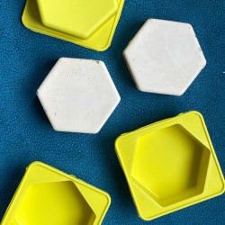 Hexagon Silicone Mould