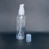 100 ml PET bottle with cream pump