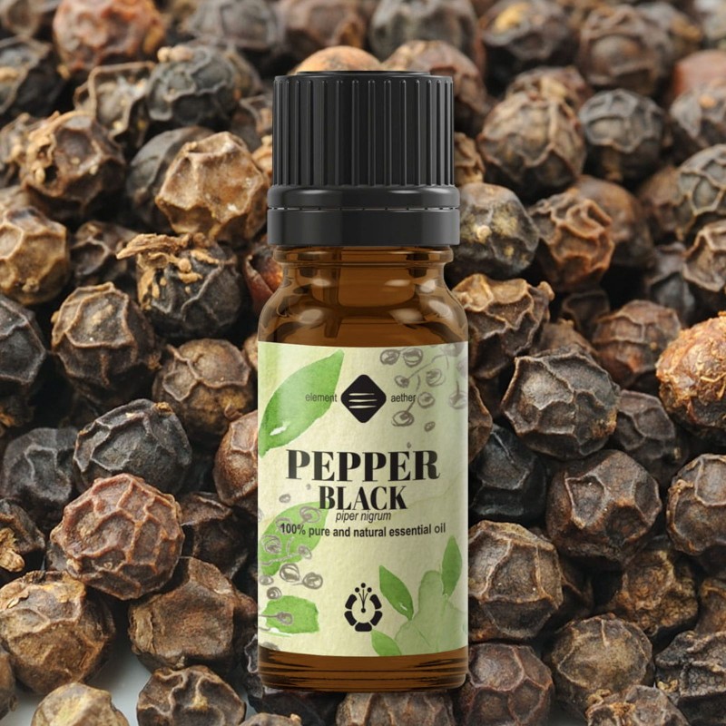 Black Pepper Essential Oil 10 ml