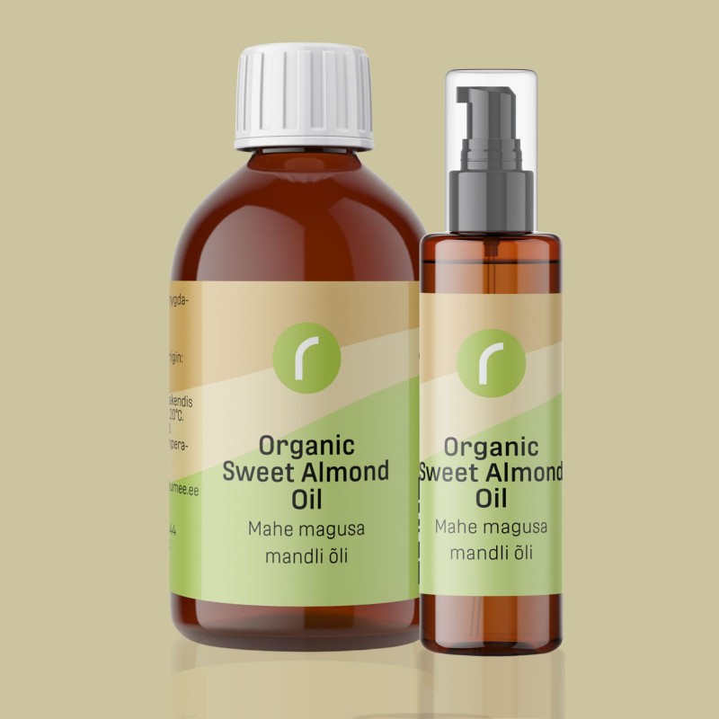 Organic Sweet Almond Oil 250 ml