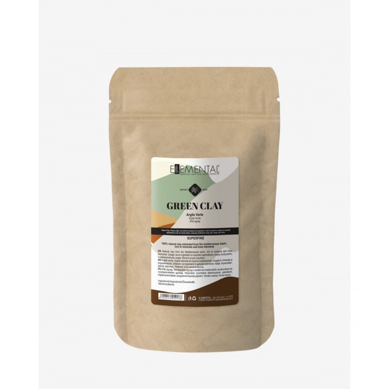 Zaļais māls 100 g | Relumee