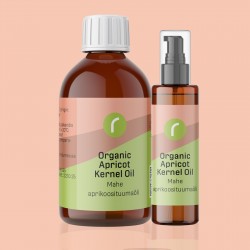 Organic Apricot Kernel Oil