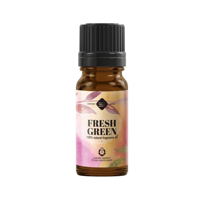 Zaļais svaigums aromātiskā eļļa 10 ml – Relumee