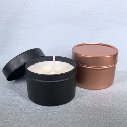 Metāla sveces burciņa 100 ml | Relumee