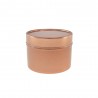 Metalinis žvakių indelis 100 ml