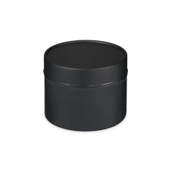 Metalinis žvakių indelis 100 ml