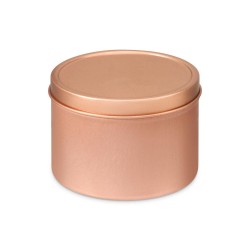 Metalinis žvakių indelis 250 ml