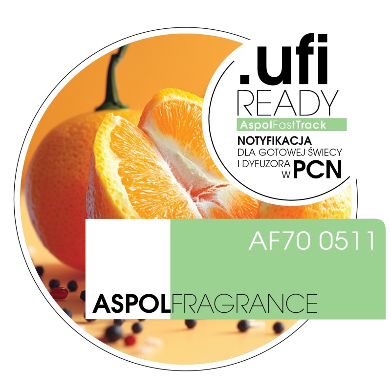 Mandarine & Pepper Fragrance Oil Mandarine & Pepper Fragrance Oil