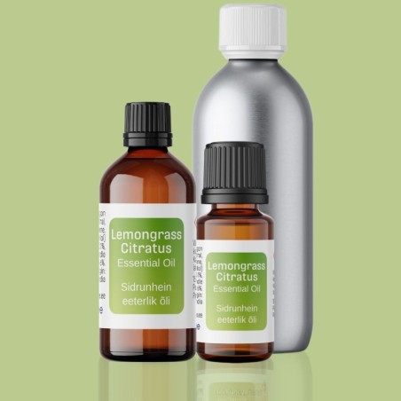 Lemongrass Essential Oil (Citratus)