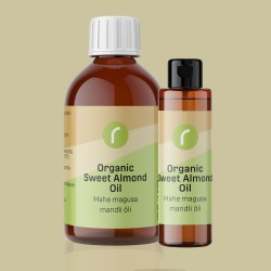 Luomu manteliöljy 250 ml