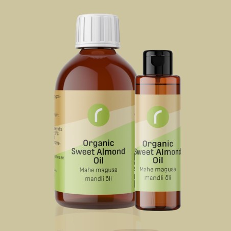 Organic Sweet Almond Oil 250 ml