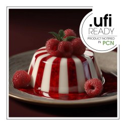 Panna Cotta & Raspberry Fragrance Oil