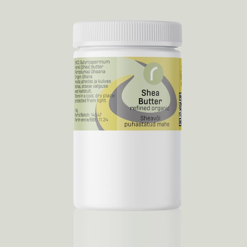 Organic Refined Shea Butter