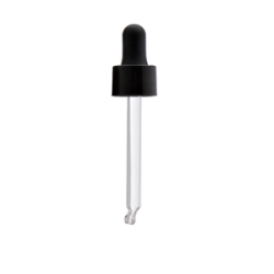 Melna pipete 30 ml pudelītei