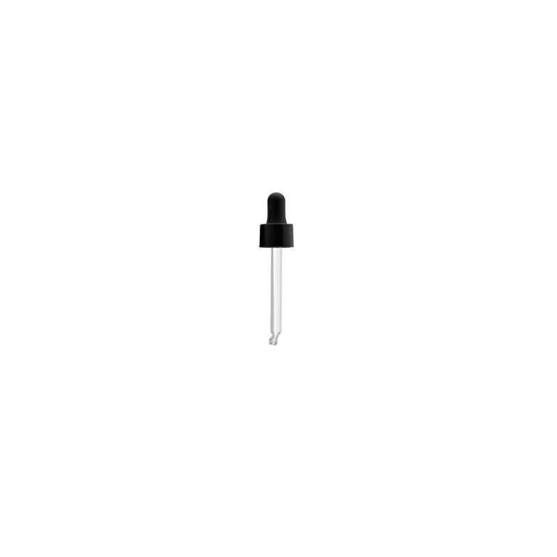 Melna pipete 30 ml pudelītei