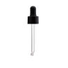 Melna pipete 30 ml pudelītei