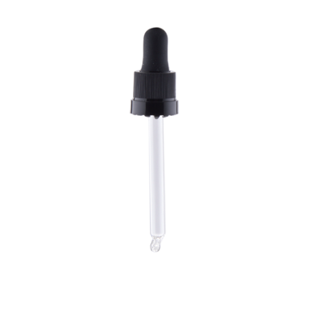 Must pumpkork 50 ml klaaspudelile