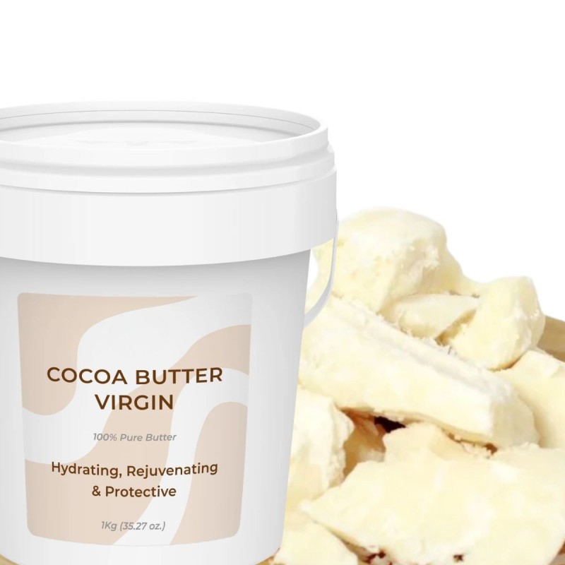 Cocoa butter Virgin 1 kg
