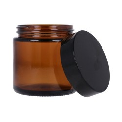 100 ml ruskea lasipurkki