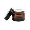 30 ml stiklinis indelis, dvigubas dangtelis
