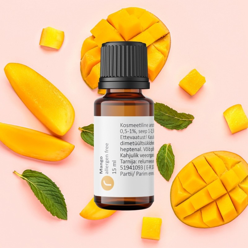 Mango Fragrance Oil Allergen free