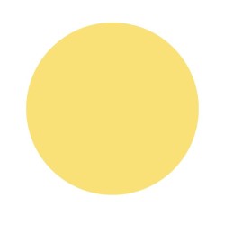 Yellow Candle Color Block