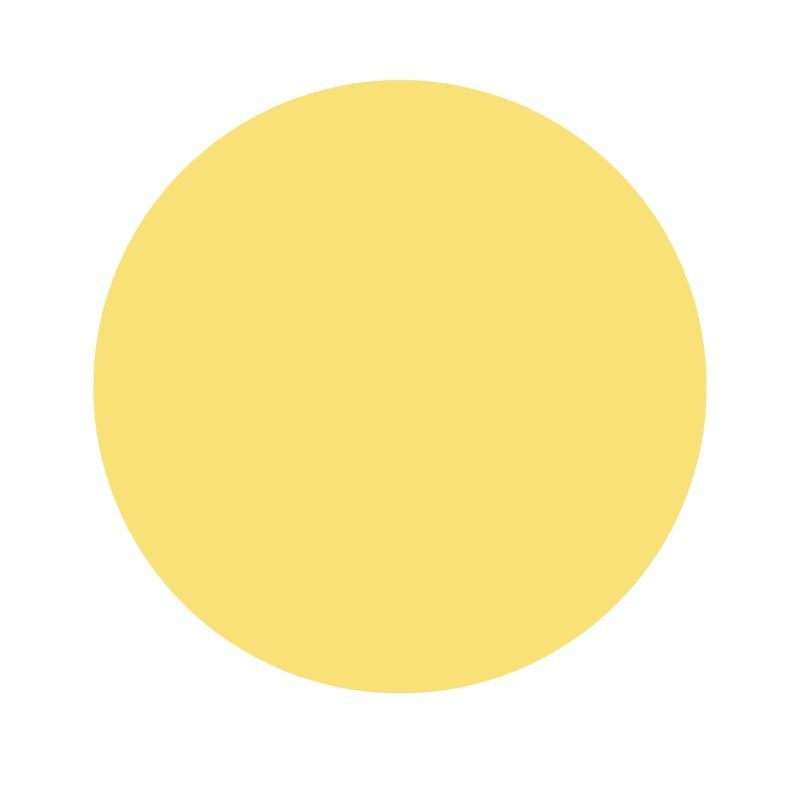 Yellow Candle Color Block