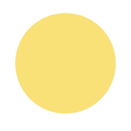 Yellow Candle Color Block