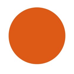 Oranžā krāsas tablete svecei