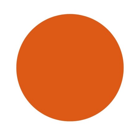Oranžinė žvakių dažų tabletė