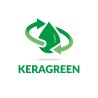 Keragreen Pillar 95 rypsivaha pöytäkynttilöihin