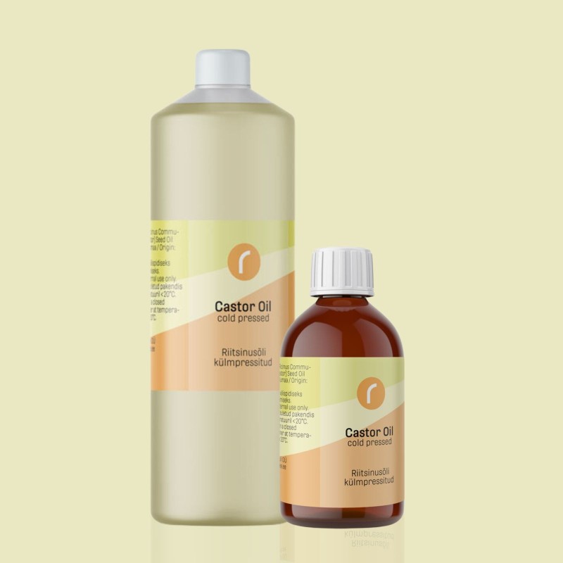 Castor Oil Cold Pressed