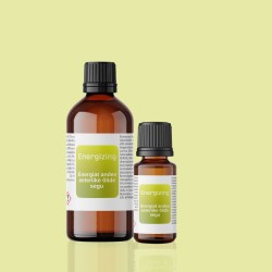 Energizing essential oil blend