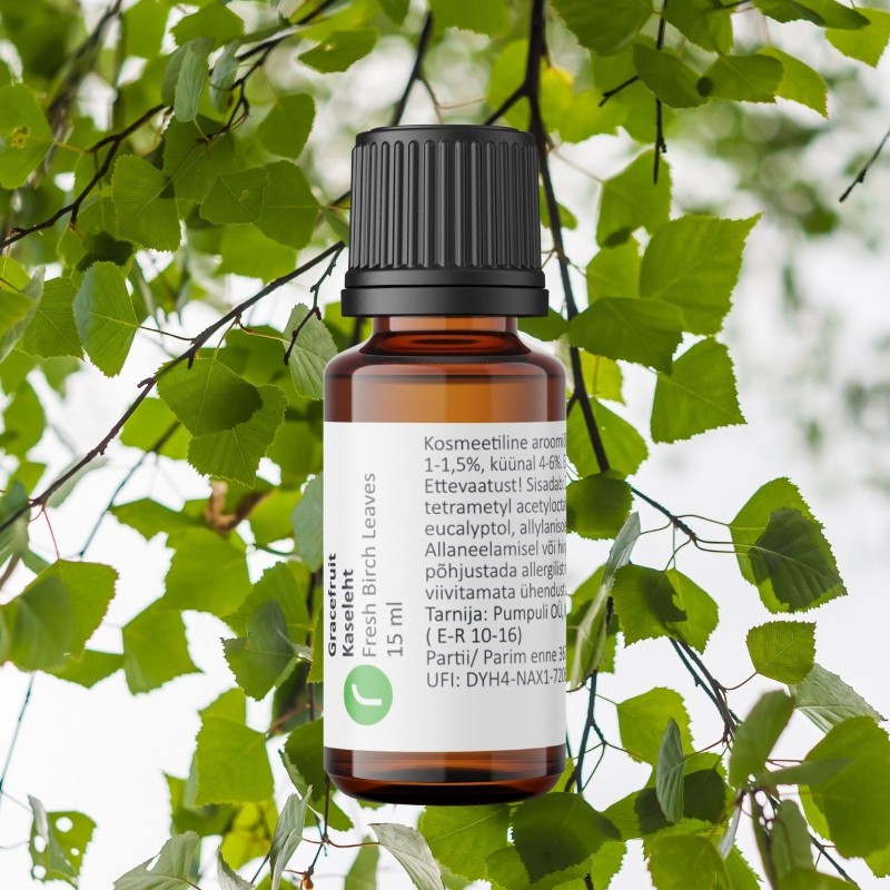 Gracefruit Fresh Birch kvapusis aliejus