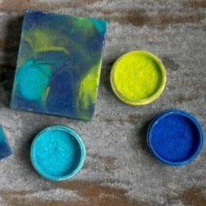 Mica pigmenti