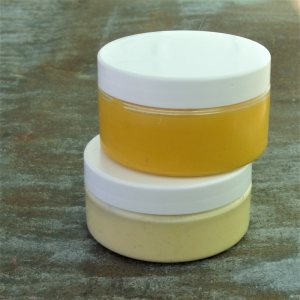 Lotion and Body Butter With Carrot Oil