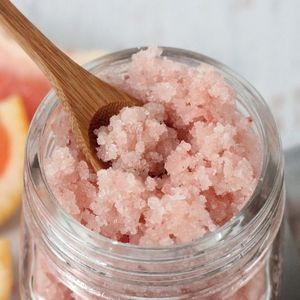 Peppermint foot scrub