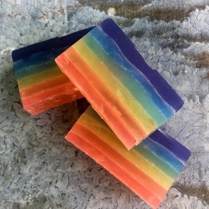 Rainbow Soap